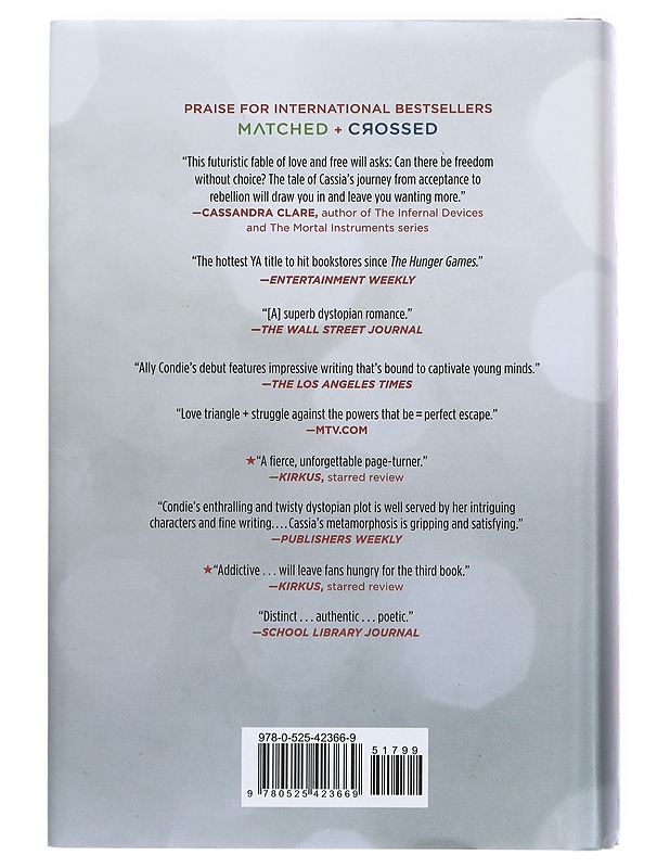 Reached - Ally Condie - Romaanit ja novellit - 10105382297 - 1