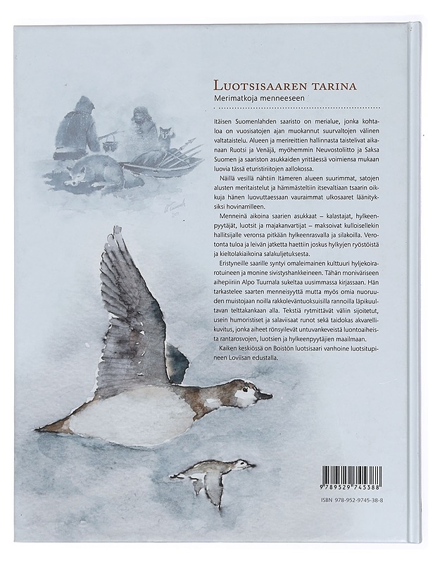 Luotsisaaren tarina : merimatkoja menneeseen - Alpo Tuurnala - Elämäkerrat ja muistelmat - 10105382302 - 1