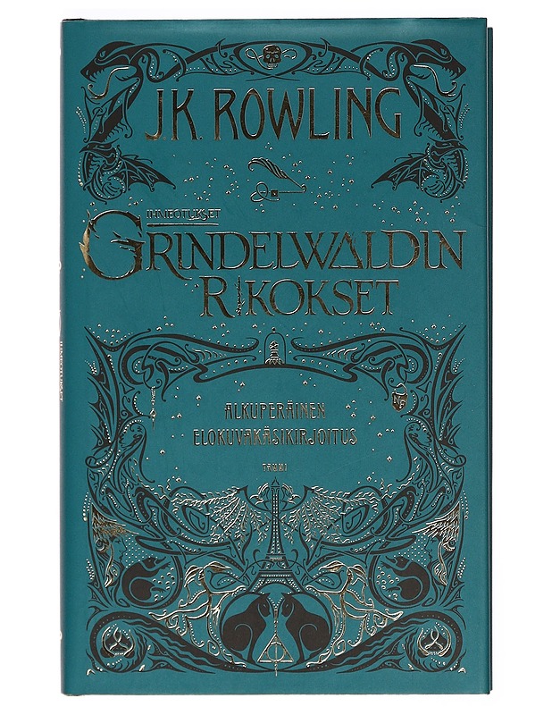 Ihmeotukset : Grindelwaldin rikokset : alkuperäinen elokuvakäsikirjoitus - Rowling, J. K. - Nuorten kirjat - 10105382306 - 0