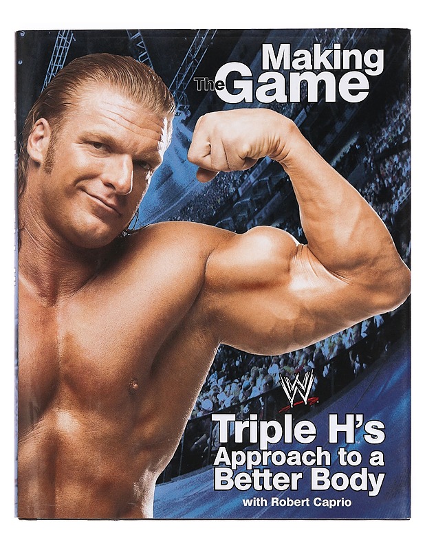 Making the game - Triple H. - Tietokirjat ja oppaat - 10105382321 - 0