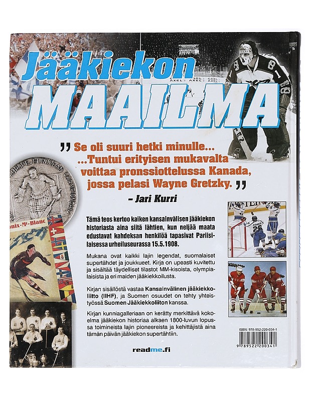 Jääkiekon maailma - Szemberg, Szymon - Tietokirjat ja oppaat - 10105382346 - 1