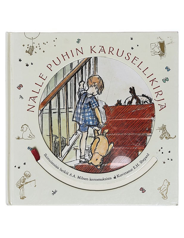 Nalle Puhin karusellikirja - Milne, A. A. - Lastenkirjat - 10105382353 - 0