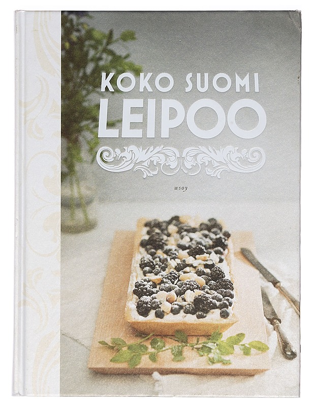 Koko Suomi leipoo - Sundberg, Jenni - Kirja lahjaksi - 10105382360 - 0