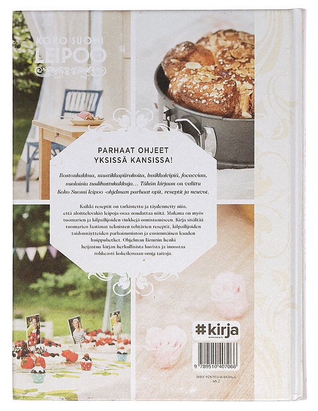 Koko Suomi leipoo - Sundberg, Jenni - Kirja lahjaksi - 10105382360 - 1