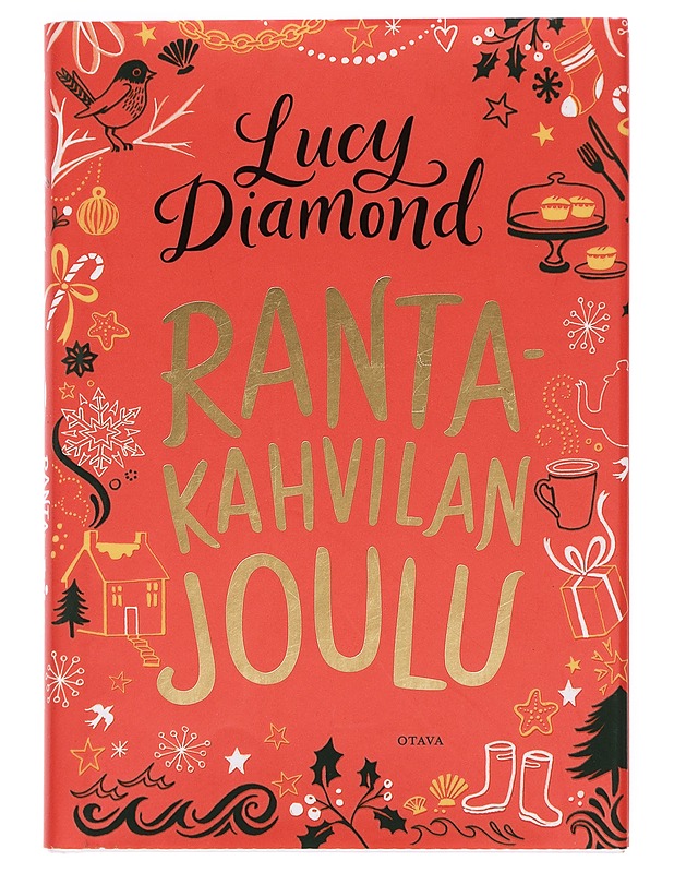 Rantakahvilan joulu - Diamond, Lucy - Romaanit ja novellit - 10105382370 - 0