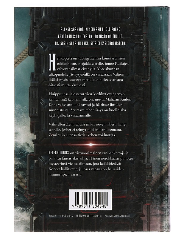 Linnunsitoja - Helena Waris - Fantasia- ja scifi - 10105382391 - 1