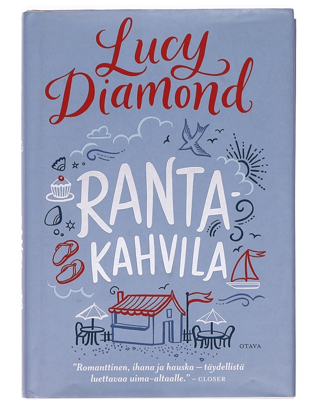 Rantakahvila - Diamond, Lucy - Romaanit ja novellit - 10105382408 - 0