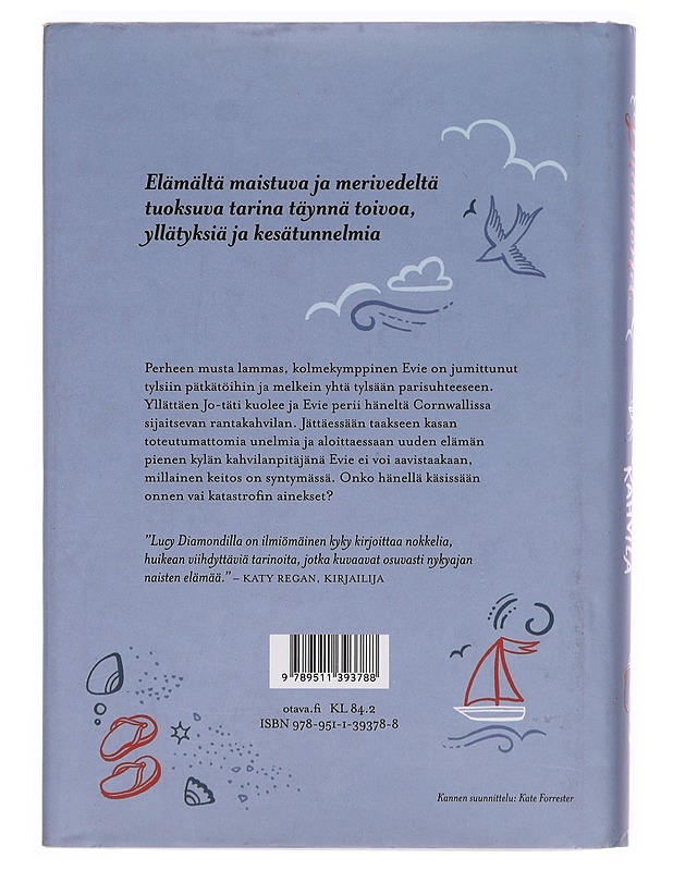 Rantakahvila - Diamond, Lucy - Romaanit ja novellit - 10105382408 - 1