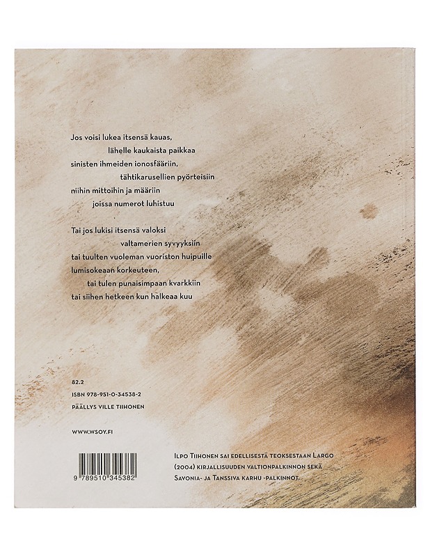 Jumalan sumu - Ilpo Tiihonen - Romaanit ja novellit - 10105382415 - 1