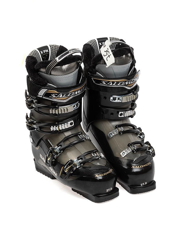 SALOMON Mission 6, X Fit laskettelumonot, 42 - Hiihto ja talviurheilu - 10105382424 - 0