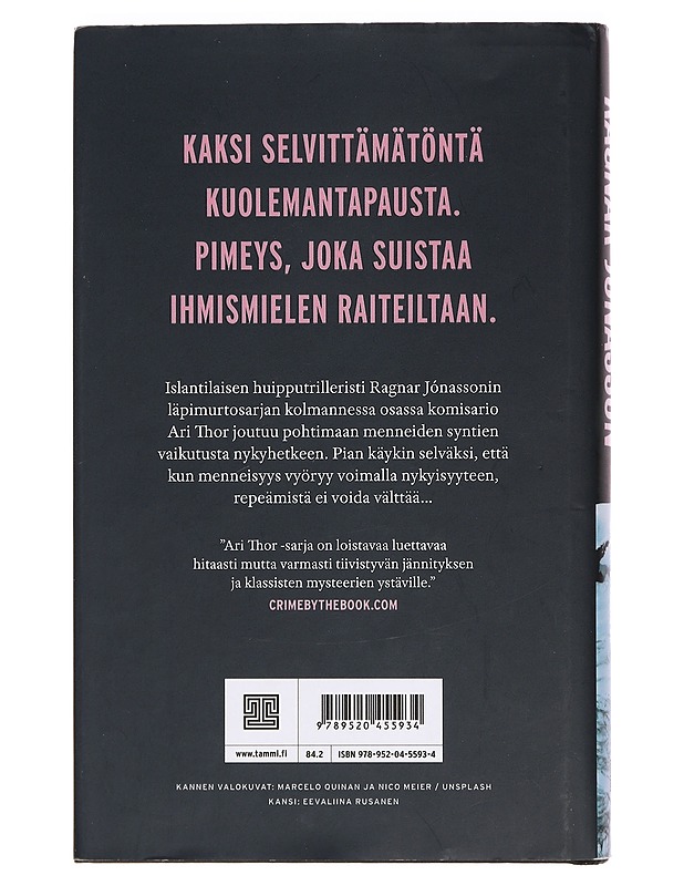 Repeämä - Ragnar Jónasson - Jännitys ja dekkarit - 10105382439 - 1