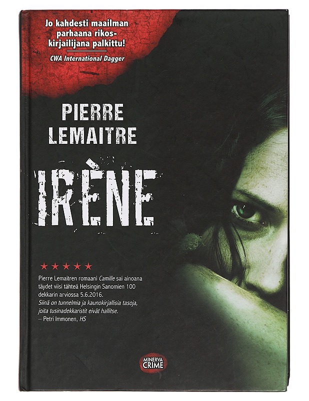 Irène - Lemaitre, Pierre - Jännitys ja dekkarit - 10105382445 - 0