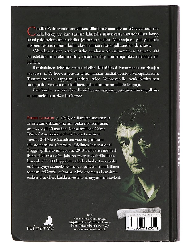 Irène - Lemaitre, Pierre - Jännitys ja dekkarit - 10105382445 - 1