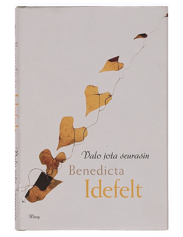 Valo jota seurasin - Benedicta Idefelt - Elämäkerrat ja muistelmat - 10105382477 - 0