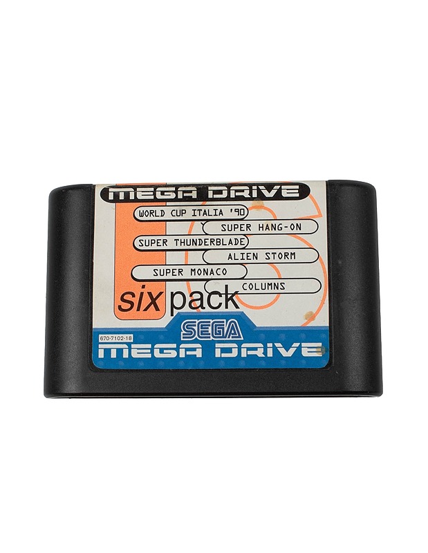 SEGA Mega Drive six pack konsolipeli - Konsolit ja konsolipelit - 10105382491 - 0