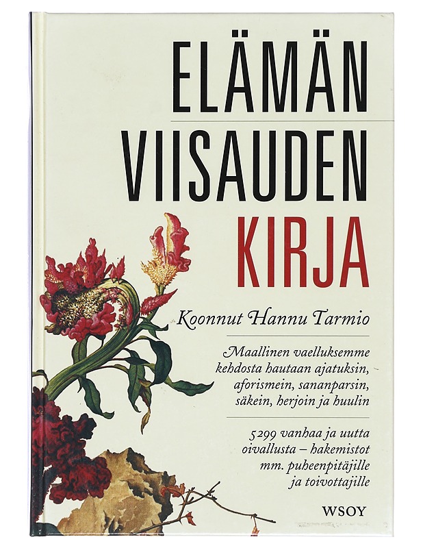 Elämänviisauden kirja - Tarmio, Hannu - Tietokirjat ja oppaat - 10105382502 - 0