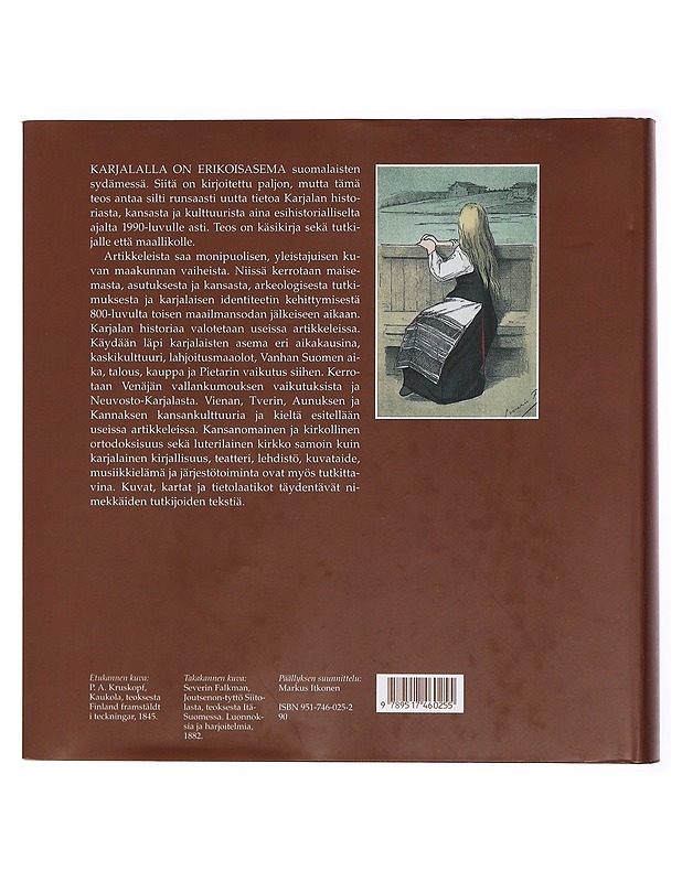 Karjala : historia, kansa, kulttuuri - Nevalainen, Pekka - Historiakirjat - 10105382501 - 1
