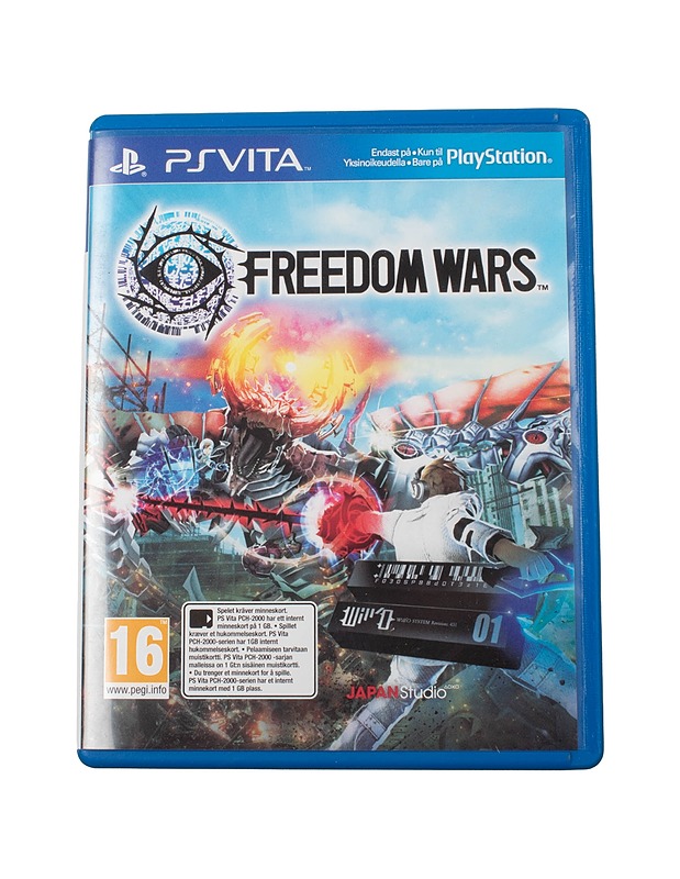 SONY PSVITA Freedom Wars konsolipeli - Konsolit ja konsolipelit - 10105382508 - 0