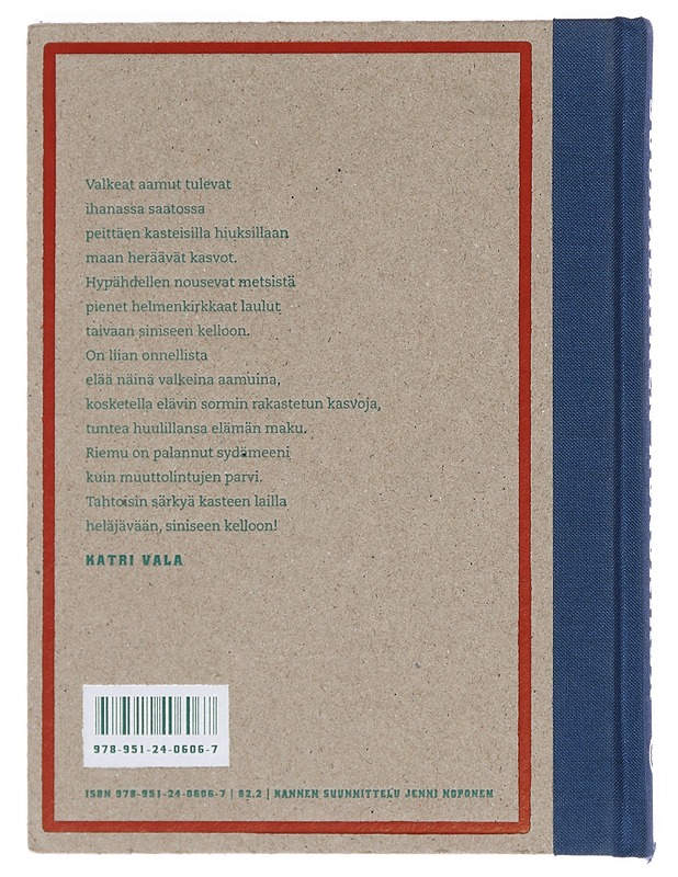 Suomalainen runokirja - Aula, Ona - Romaanit ja novellit - 10105382509 - 1