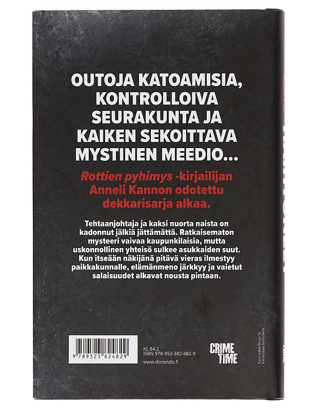 Haihtuneet - Anneli Kanto - Jännitys ja dekkarit - 10105382527 - 1