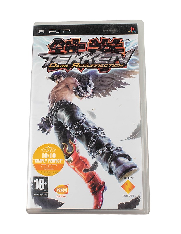 SONY PSP Tekken: Dark Resurrection konsolipeli - Konsolit ja konsolipelit - 10105382537 - 0