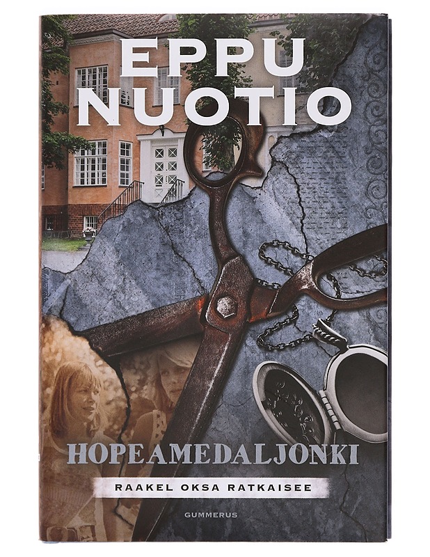 Hopeamedaljonki - Eppu Nuotio - Jännitys ja dekkarit - 10105382538 - 0