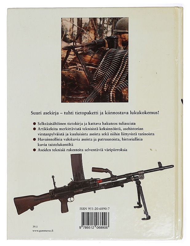 Suuri asekirja -McNab, Chris  - Tietokirjat ja oppaat - 10105382545 - 1