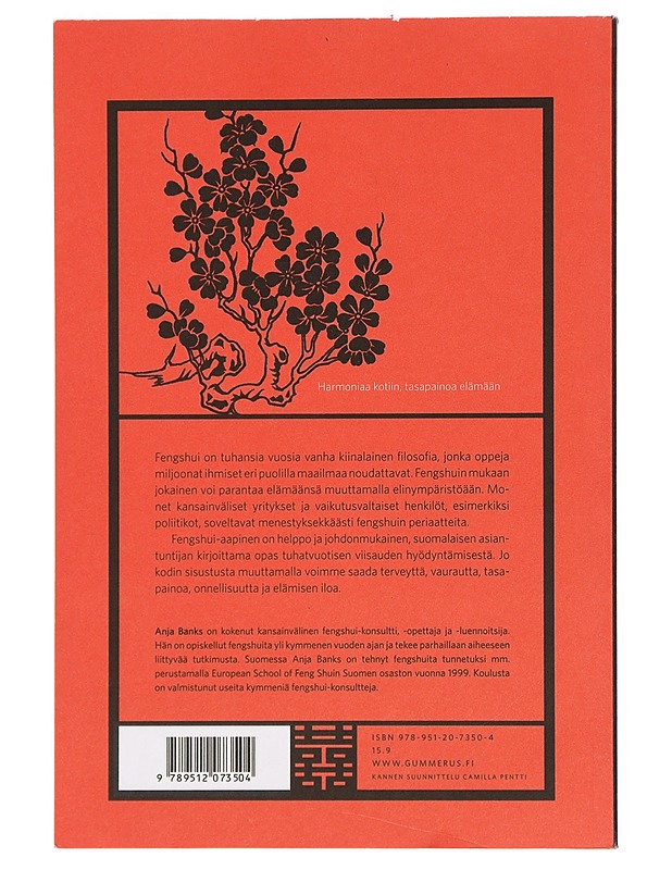 Fengshui-aapinen - Anja Banks - Tietokirjat ja oppaat - 10105382555 - 1