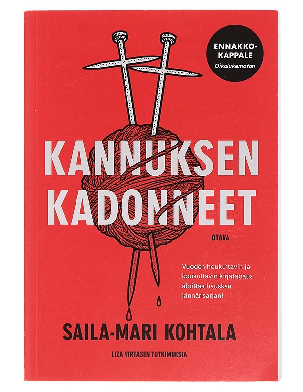 Kannuksen kadonneet - Saila-Mari Kohtala - Jännitys ja dekkarit - 10105382563 - 0