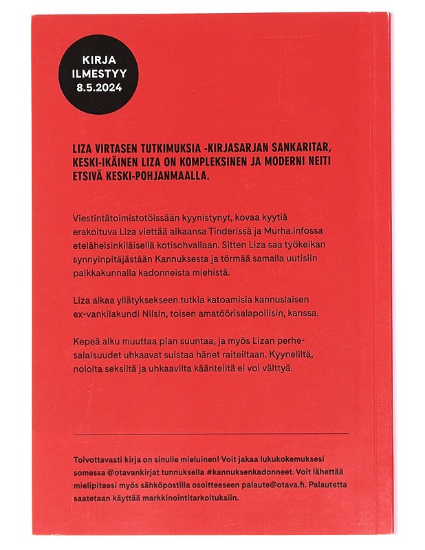 Kannuksen kadonneet - Saila-Mari Kohtala - Jännitys ja dekkarit - 10105382563 - 1