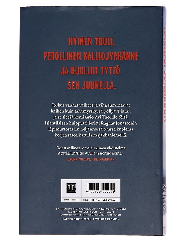 Sydäntalvi - Ragnar Jónasson - Jännitys ja dekkarit - 10105382569 - 1