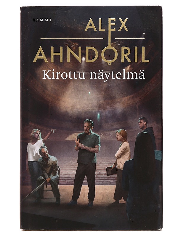 Kirottu näytelmä - Ahndoril, Alex - Jännitys ja dekkarit - 10105382572 - 0