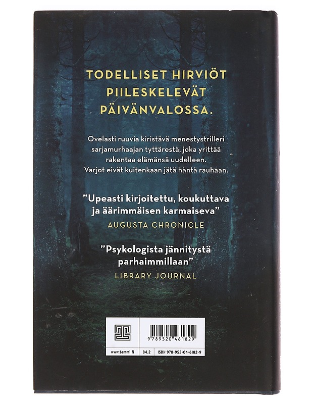 Välähdys pimeässä - Willingham, Stacy - Jännitys ja dekkarit - 10105382573 - 1