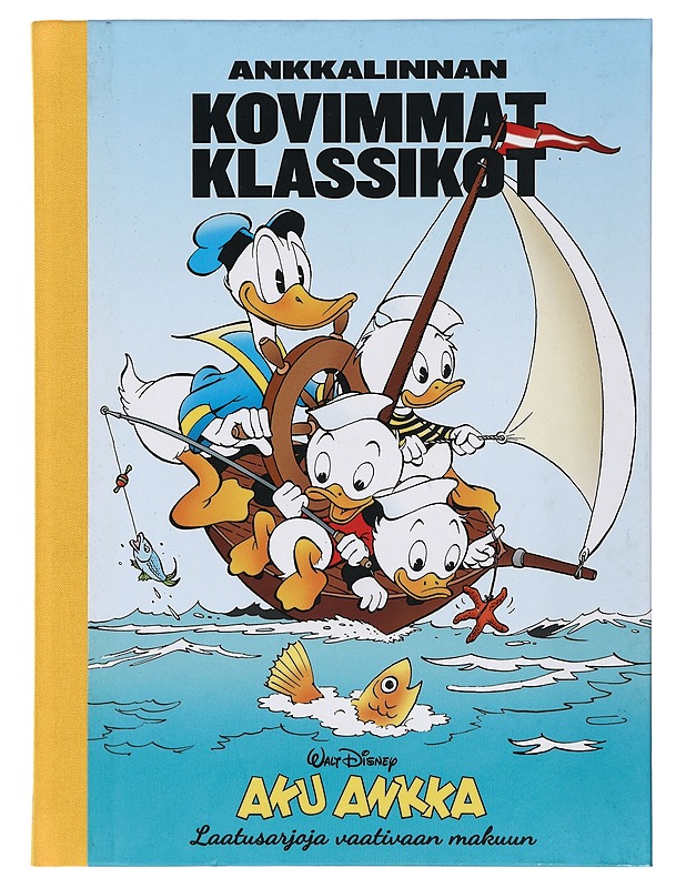 Ankkalinnan kovimmat klassikot - Sarjakuvat - 10105382582 - 0