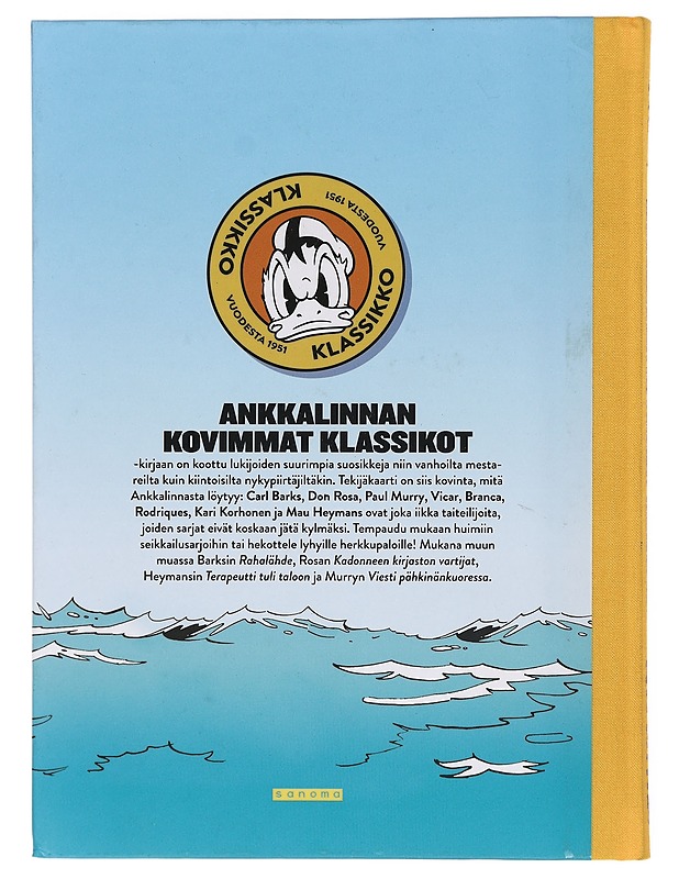 Ankkalinnan kovimmat klassikot - Sarjakuvat - 10105382582 - 1
