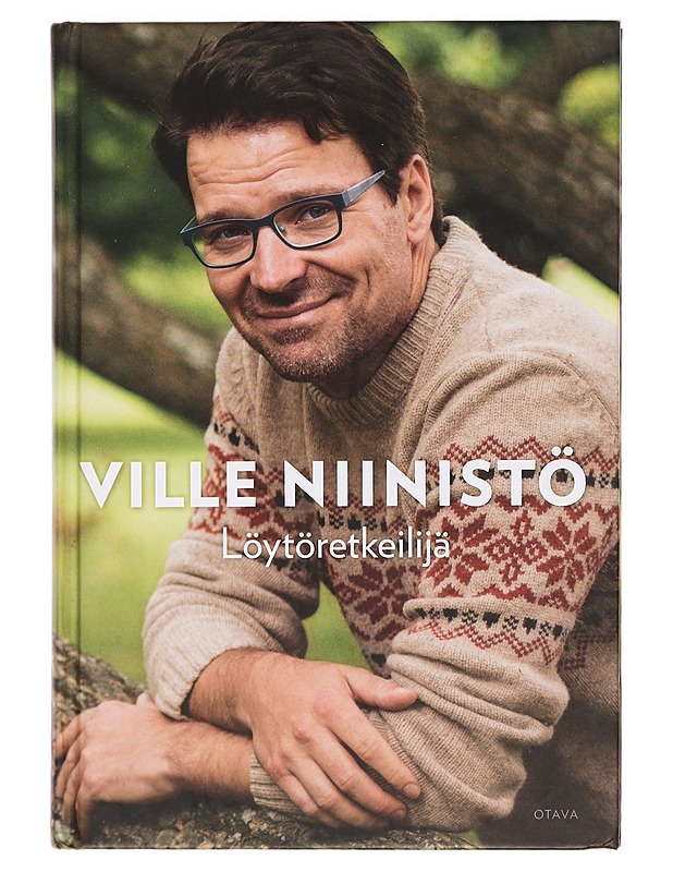 Löytöretkeilijä - Niinistö, Ville - Elämäkerrat ja muistelmat - 10105382589 - 0