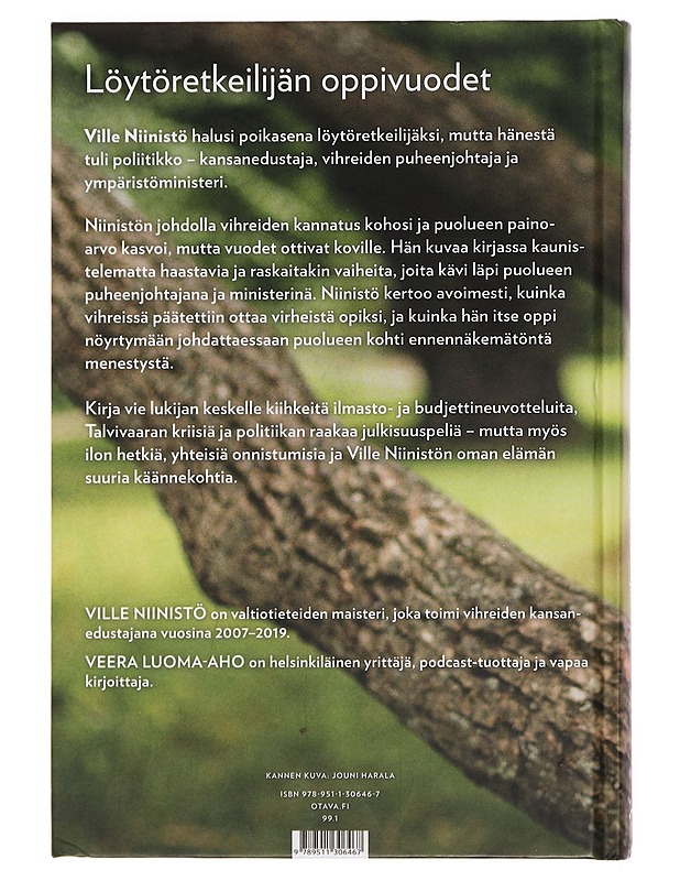 Löytöretkeilijä - Niinistö, Ville - Elämäkerrat ja muistelmat - 10105382589 - 1