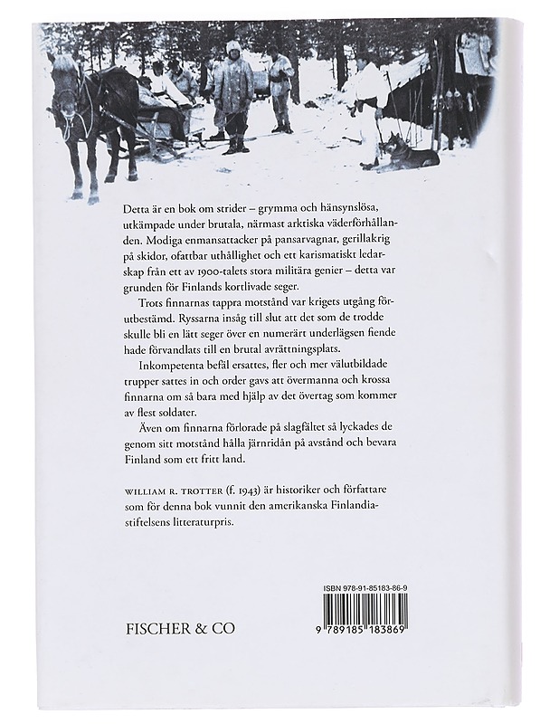 Finska vinterkriget 1939-1940 - Trotter, William R. - Historiakirjat - 10105382593 - 1