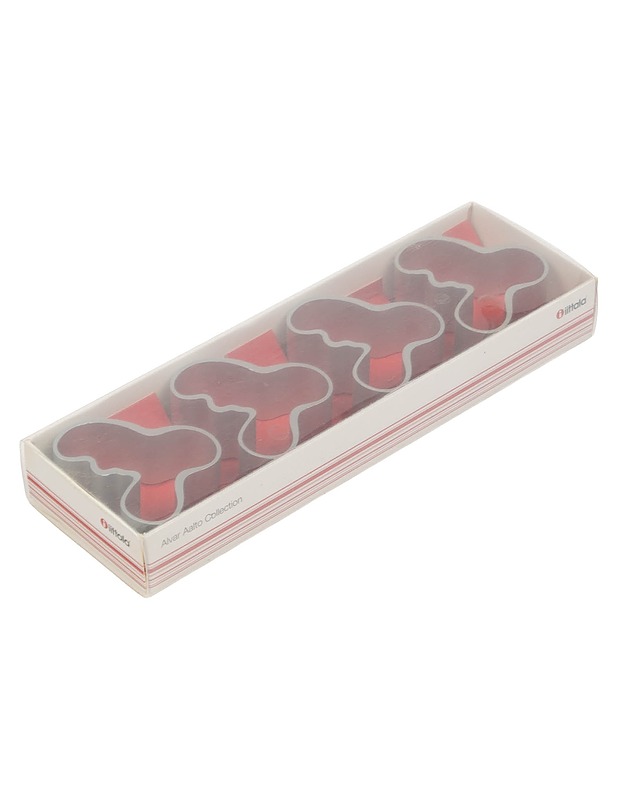 IITTALA Alvar Aalto Collection servettirengas, 4 kpl - Designsuosikit - 10105382602 - 0