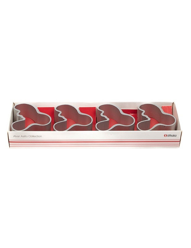 IITTALA Alvar Aalto Collection servettirengas, 4 kpl - Designsuosikit - 10105382602 - 1
