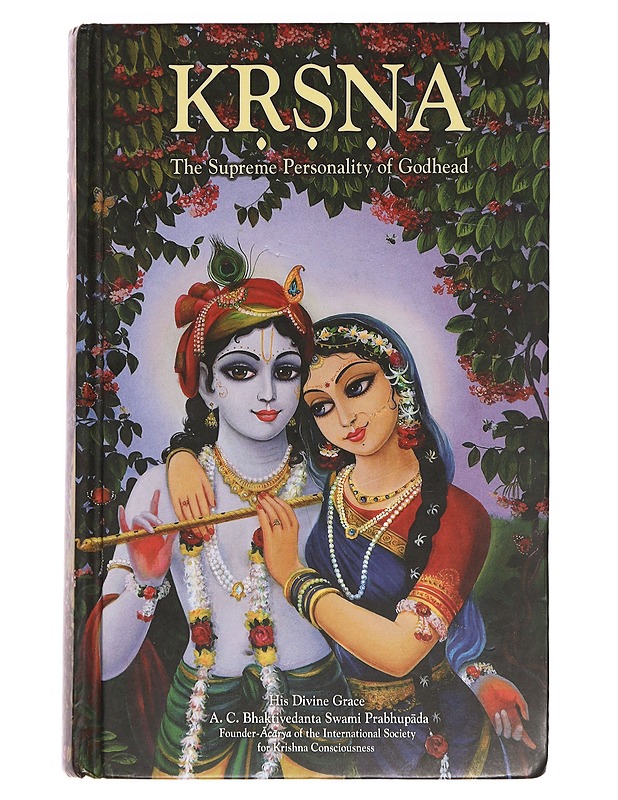 Krsna: The Supreme Personality of Godhead - A.C. Bhaktivedanta Swami Prabhupada - Historiakirjat - 10105382603 - 0