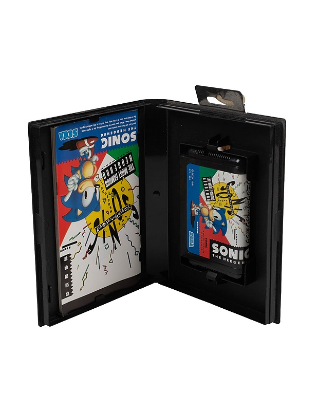SEGA Mega Drive Sonic The Hedgehog konsolipeli - Konsolit ja konsolipelit - 10105382621 - 0