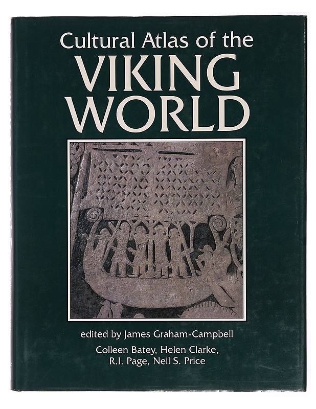 Cultural atlas of the Viking world - Graham-Campbell, James - Historiakirjat - 10105382626 - 0