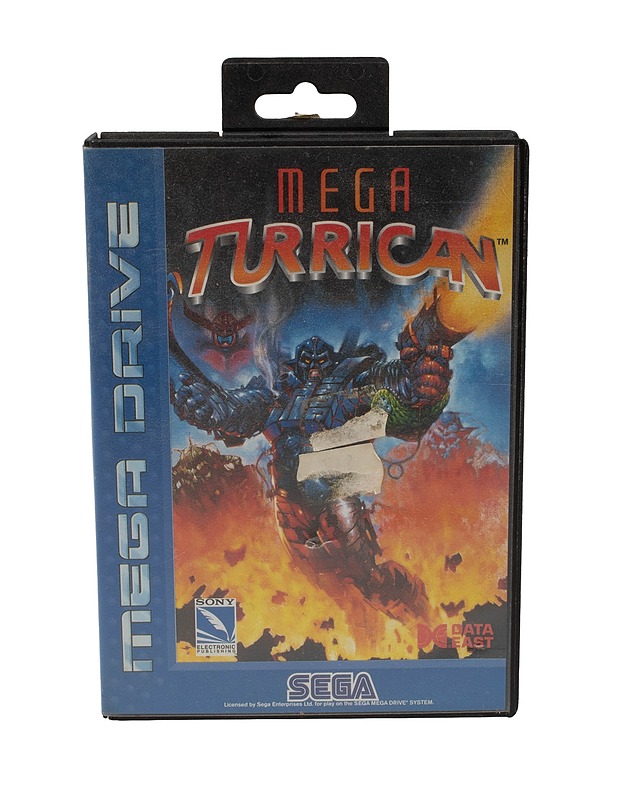 SEGA Mega Drive Mega Turrican konsolipeli - Konsolit ja konsolipelit - 10105382633 - 0