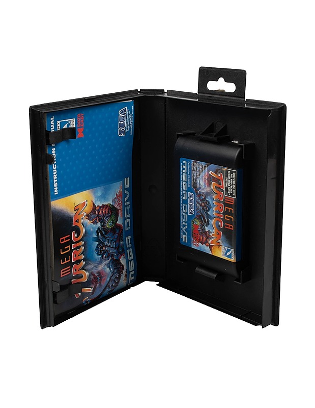 SEGA Mega Drive Mega Turrican konsolipeli - Konsolit ja konsolipelit - 10105382633 - 1