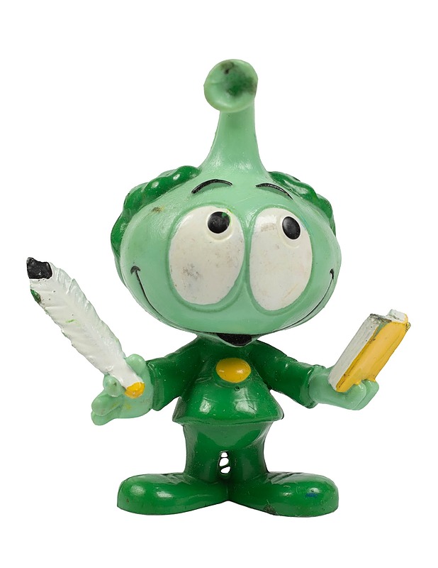 SCHLEICH / S.E.P.P The Snorks Tooter runoilija figuuri - Lasten lelut - 10105382634 - 0