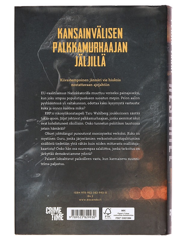 Hesekiel - Pekka Vänni - Jännitys ja dekkarit - 10105382635 - 1