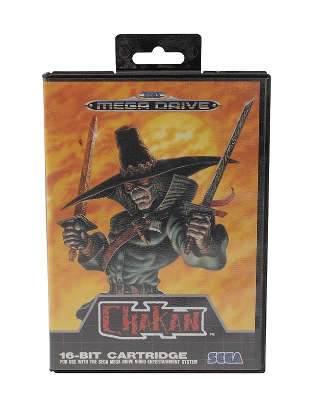 SEGA Mega Drive Chakan konsolipeli - Konsolit ja konsolipelit - 10105382638 - 0