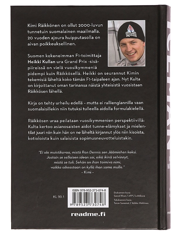 Iceman : Kimin matkassa - Heikki Kulta - Elämäkerrat ja muistelmat - 10105382641 - 1