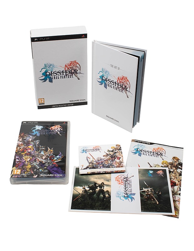 SONY Playstation PSP Dissidia: Final Fantasy limited collector's edition konsolipeli - Konsolit ja konsolipelit - 10105382647 - 0